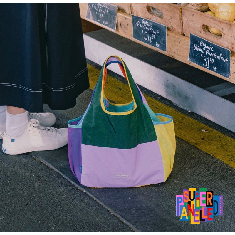 [พรีออเดอร์] กระเป๋า beyond the vines รุ่น Super panelled Mini Crunch Carrier ✈️ของรอบถัดไปถึงไทย 20