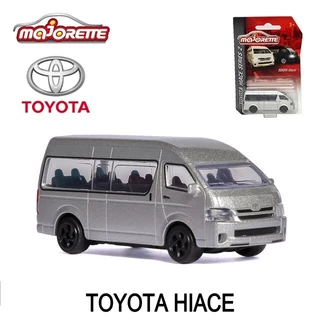 โมเดลรถเหล็ก รถตู้ Toyota HIACE ลิขสิทธิ์แท้ 1/64 majorette ลิขสิทธิ์แท้ โมเดลรถตู้ แพ็คไม่สวย MJ53056ST6 MJ57181ST4