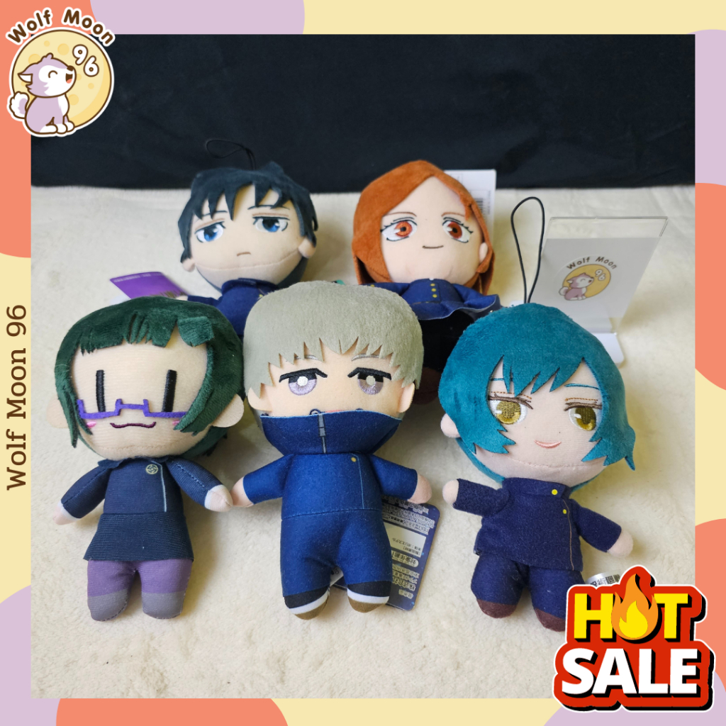 (มือ2/ของแท้จากญี่ปุ่น)🇯🇵 Jujutsu Kaisen มหาเวทย์ผนึกมาร ขนาด15cm แท้ 💯