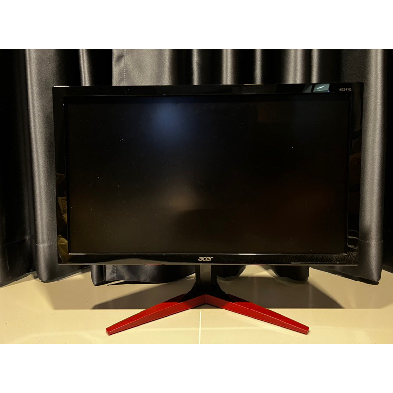 MONITOR (จอมอนิเตอร์) ACER KG241Q PBIIP 24" TN 144Hz มือสอง