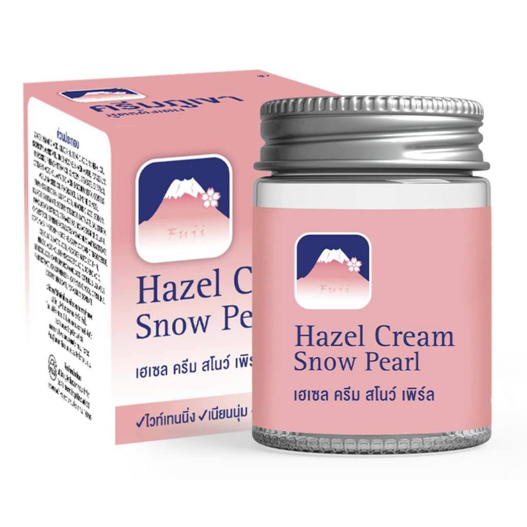Fuji Hazel Cream Snow Pearl 50g