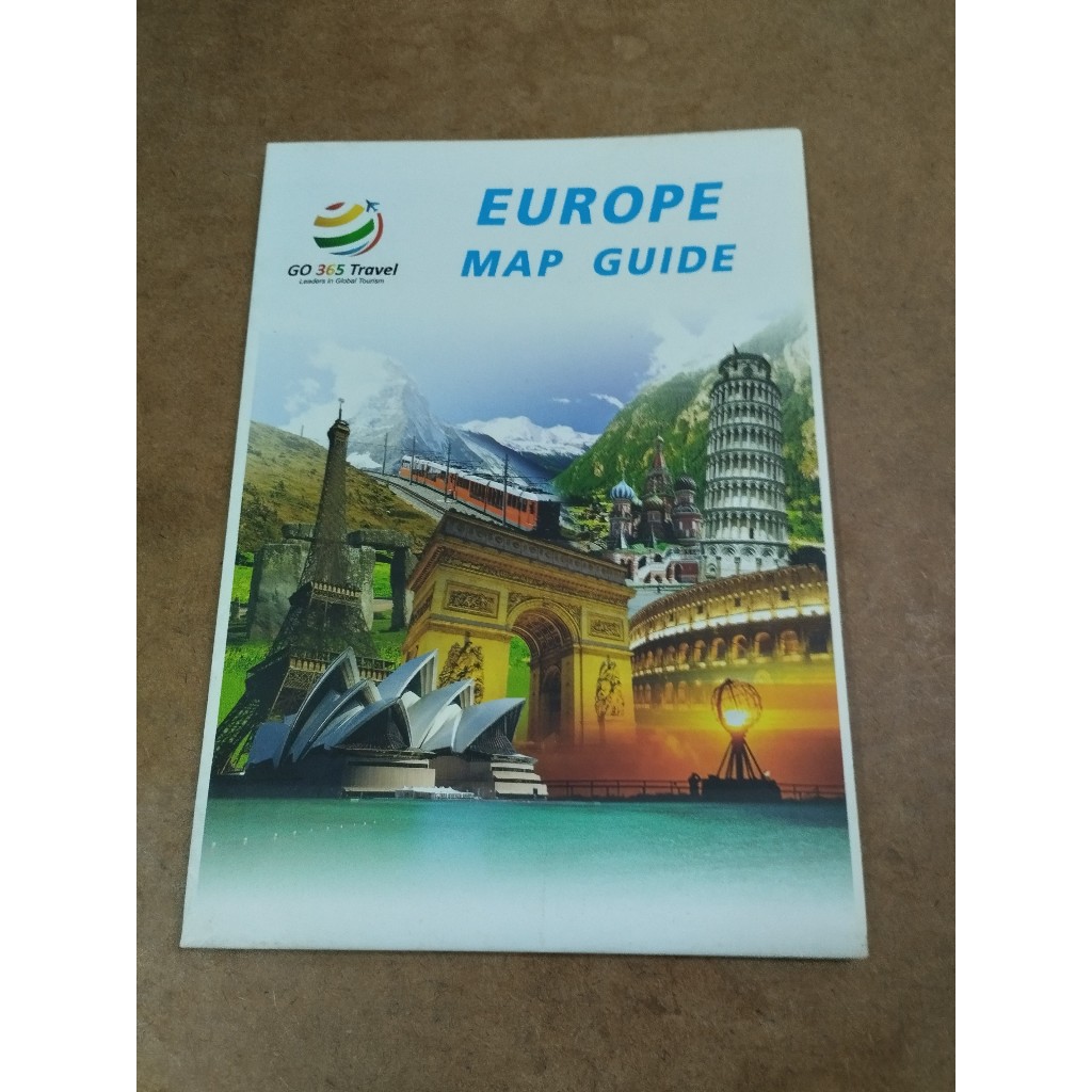 แผ่นที่ Europe Map Guide
