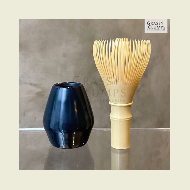 พร้อมส่ง! Resin Chasen 🇯🇵 แปรงตีมัทฉะชนิดเรซิ่น ผลิตจากญี่ปุ่น | Grassy Clumps