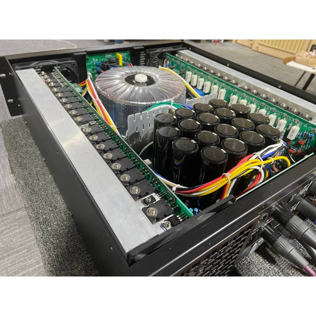 PADON Professional amplifier, 3u. two channel, audio amplifier, high-power. เครื่องขยายเสียงระดับมืออาชีพ