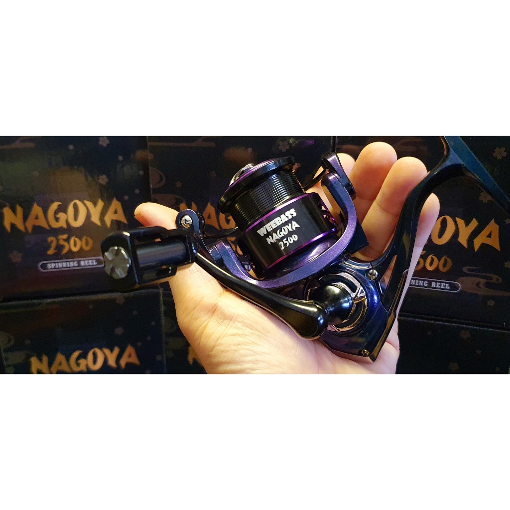 WEEBASS NAGOYA รอกสปินนิ่ง กันน้ำเค็ม นาโกย่า