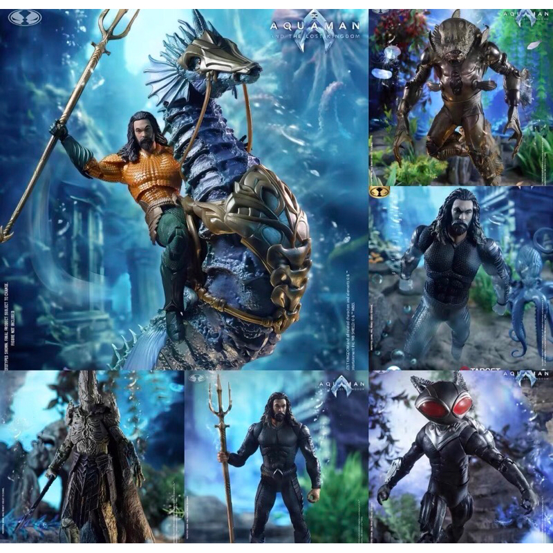 Aquaman and the Lost Kingdom DC Multiverse 1/10 Action Figure 18 cm