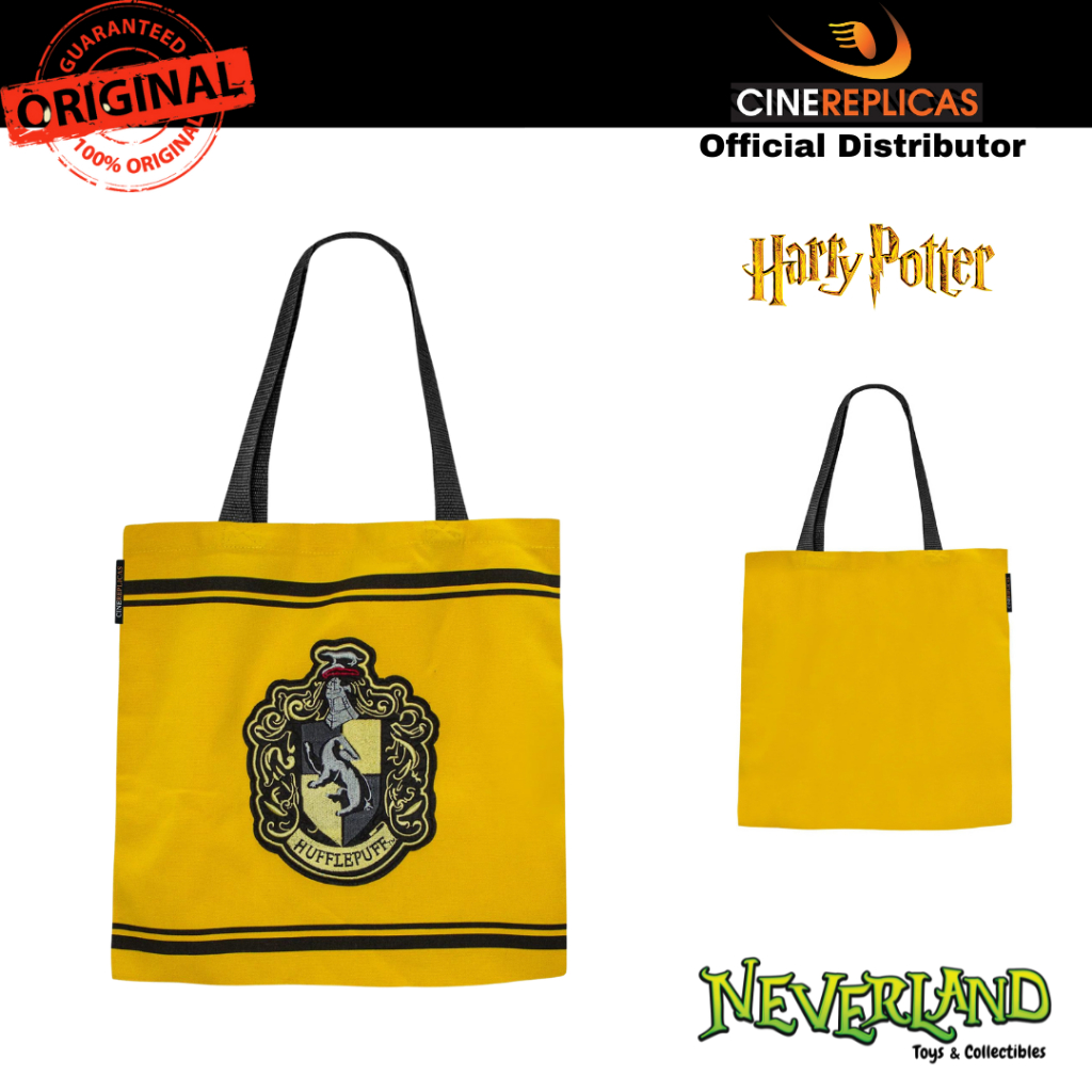 (Cinereplicas) Harry Potter Hufflepuff Tote Bag Cinereplicas Wizarding World