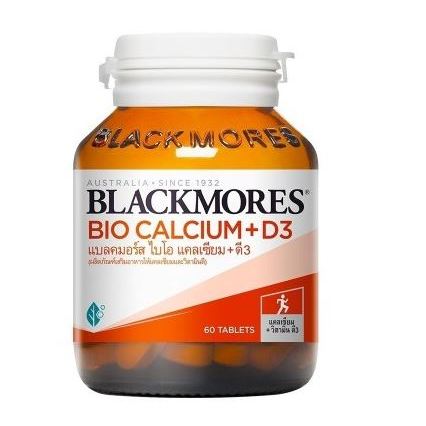 Blackmores Bio Calcium+D3 60's