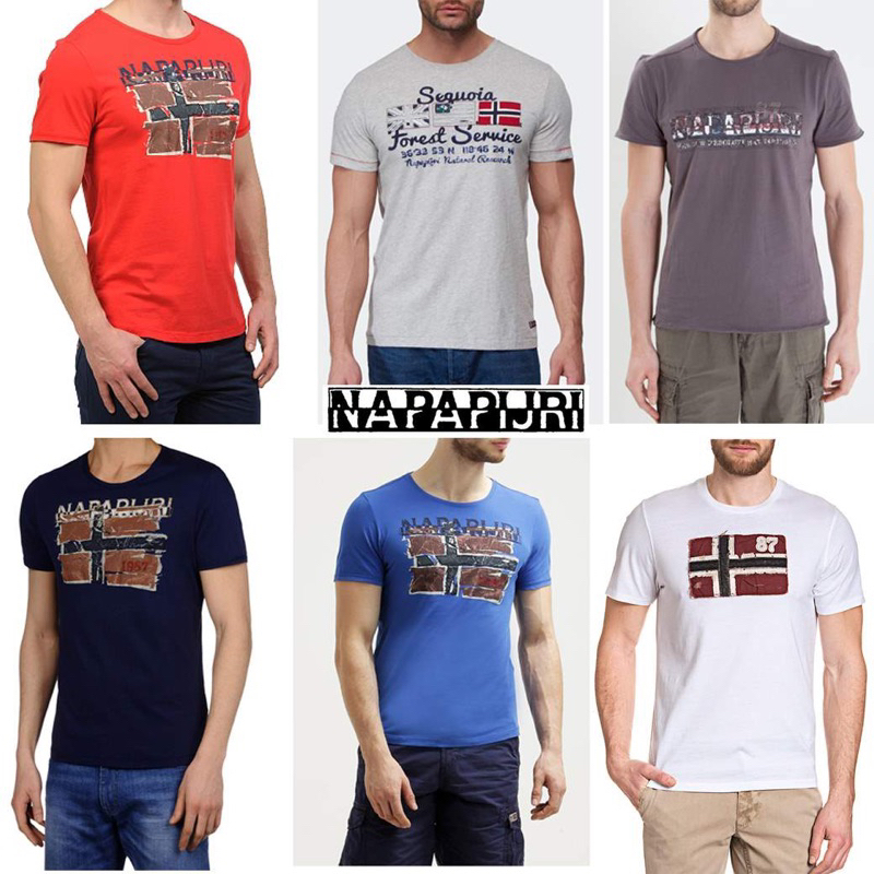 เสื้อยืดNapapijri Sallas & Solim Short Sleeve T-Shirt