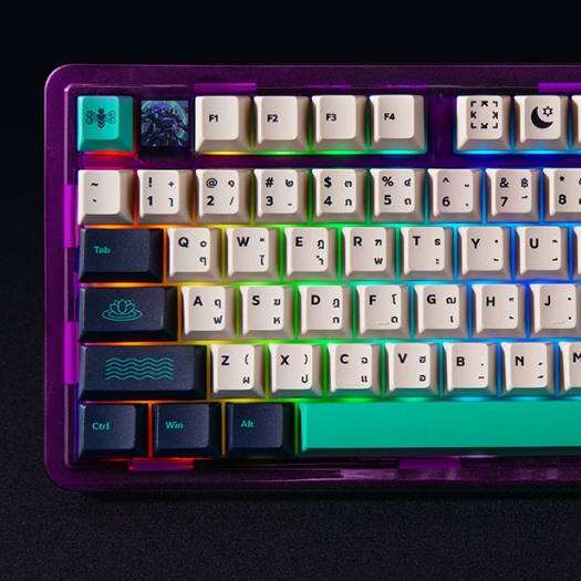 Keyboard LOGA Yaksa Pro 75% : Maiyarap Edition (Tri-Mode)