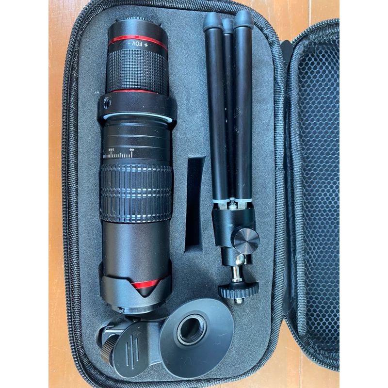 Telephoto Lens Hx-S2208 22x เลนส์ซูมมือถือ 22 เท่า (มือ 2 ใช้ครั้งเดียว)