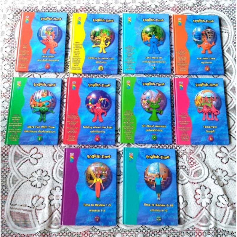 หนังสือชุด Time Life-English Time (แยกขาย)