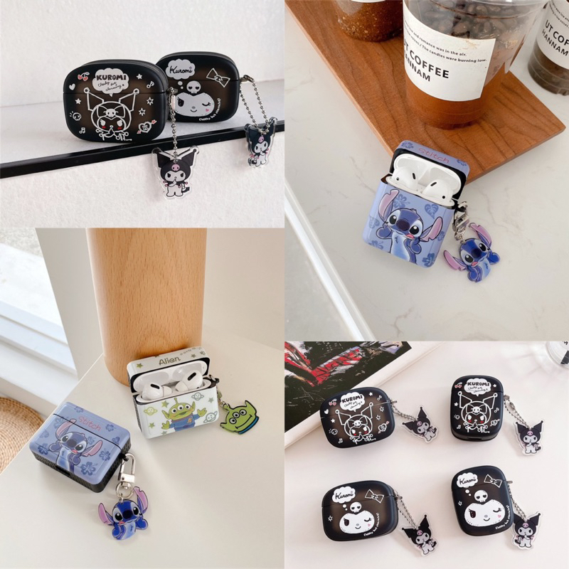 [พร้อมส่งจาก กทม.] เคสหูฟัง เคสแอร์พอต case AirPods สำหรับรุ่น AirPods 1/2,AirPodsPro,Pro2,AirPod3