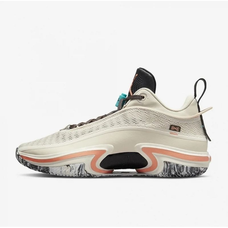 Jordan XXXVI Low รองเท้าบาสเกตบอล ลิขสิทธิ์แท้ กล่องป้ายครบ jordan36low