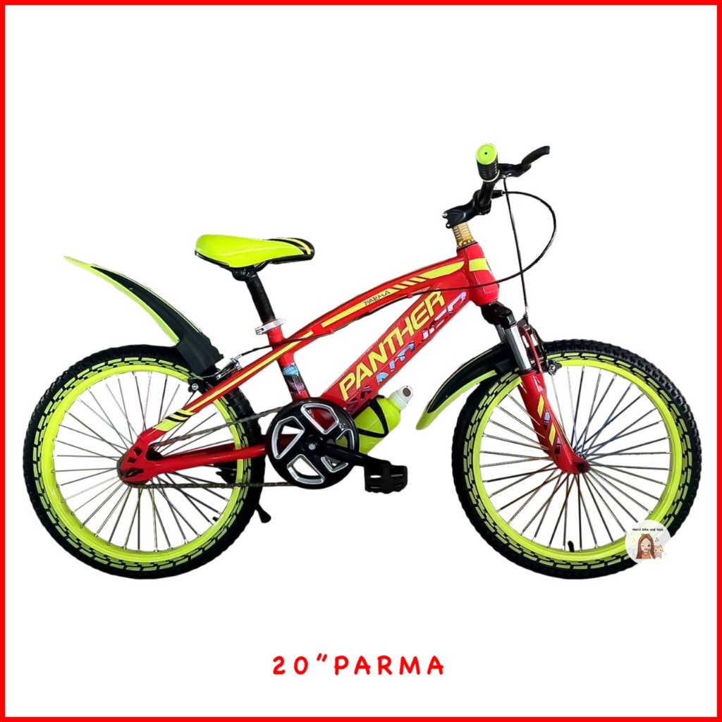 🔥มีโช๊ค🔥 จักรยานเด็ก 20นิ้ว PARMA จักรยานเด็กเท่ห์ ผู้ชาย ทรงBMX จักรยานเด็กโต รถจักรยานเด็ก จักรยาน