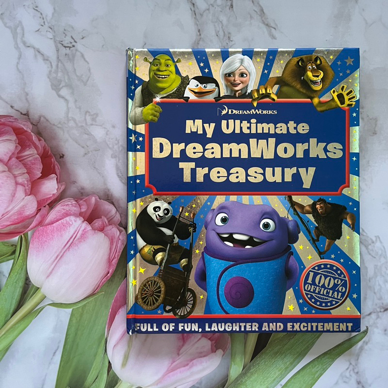 รวมการ์ตูนแอนนิเมชั่นเรื่องดัง จาก DreamWorks 🏰 My Ultimate DreamWorks Treasury 🎠