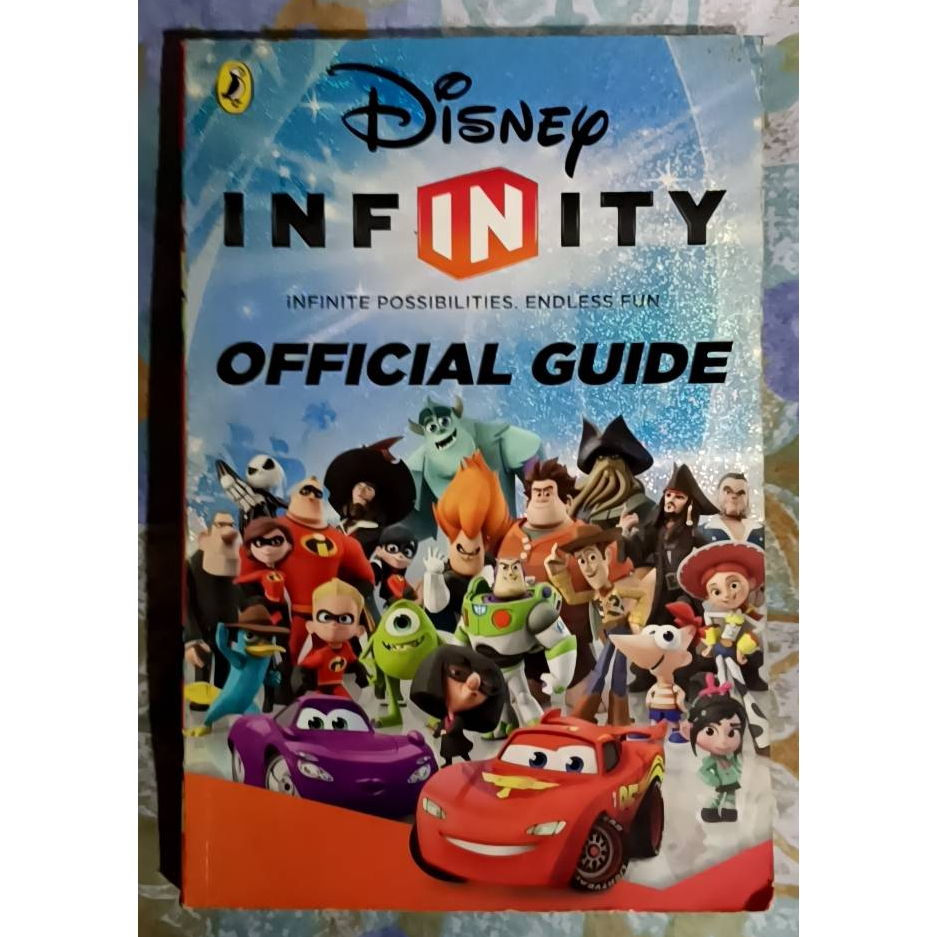 หนังสือภาษาอังกฤษ DISNEY INFINITY : OFFICIAL GUIDE