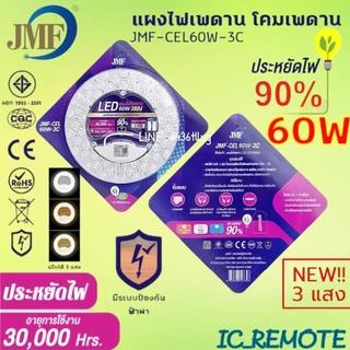 หลอดไฟเพดานมี2ขนาด 28W 36W 36W2แสงขาวเหลืองแผงไฟ