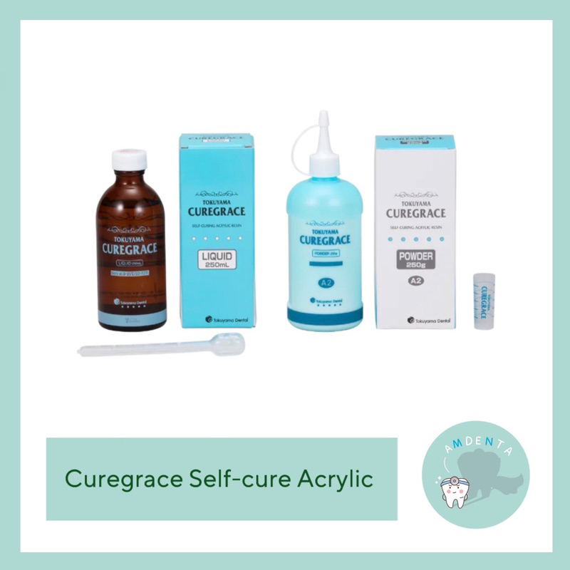 Tokuyama Curegrace Self-cure Acrylic ** Mini Set