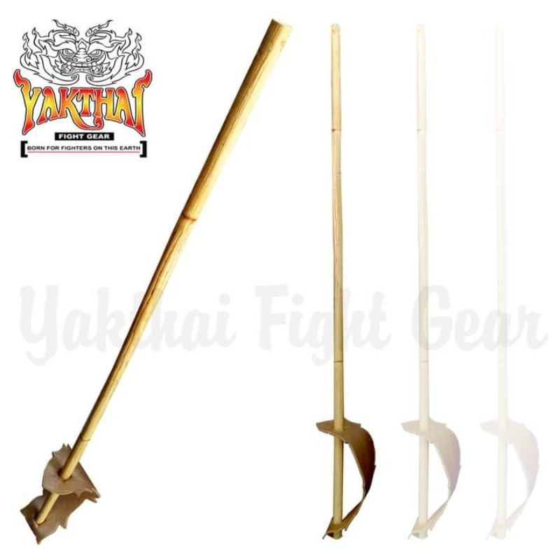 กระบี่หวาย สำหรับฝึกซ้อมกระบี่กระบอง รหัส YRP3 ยี่ห้อ ยักษ์ไทย อุปกรณ์ฝึกซ้อมศิลปะการต่อสู้ กระบี่หวายแข่งขัน