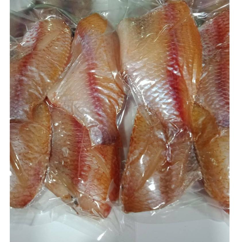 อรวรรณ ปลาทับทิมแดดเดียว สิงห์บุรี 🐟 เค็มน้อย ไม่คาว ไม่มีสารกันบูด OTOP ส่งทั่วไทย