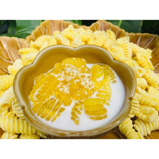 ไม่ลองถือว่าพลาด ครองแครงแป้งสาคูลูกตาลสุกเข้มข้นหอมลูกตาลตั…