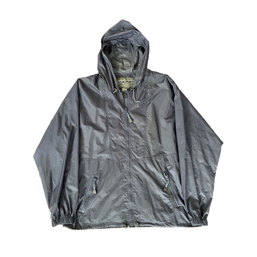 เสื้อวิทเทจผ้าร่ม JANSPORT ของแท้