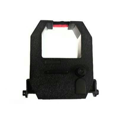 ตลับผ้าหมึกสำหรับเครื่องตอกบัตร OFFICE PRO รุ่น TR-203 สีดำ-แดง
