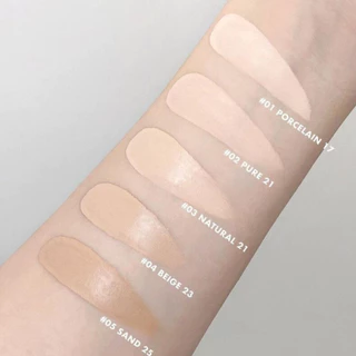 แท้ / พร้อมส่งROM&ND NU ZERO CUSHION SPF24 PA++ 15g/Rom&nd Bare Water Cushion 20g