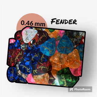 ปิ๊กกีต้าร์ Fender 0.46 mm ของแท้ 100%
