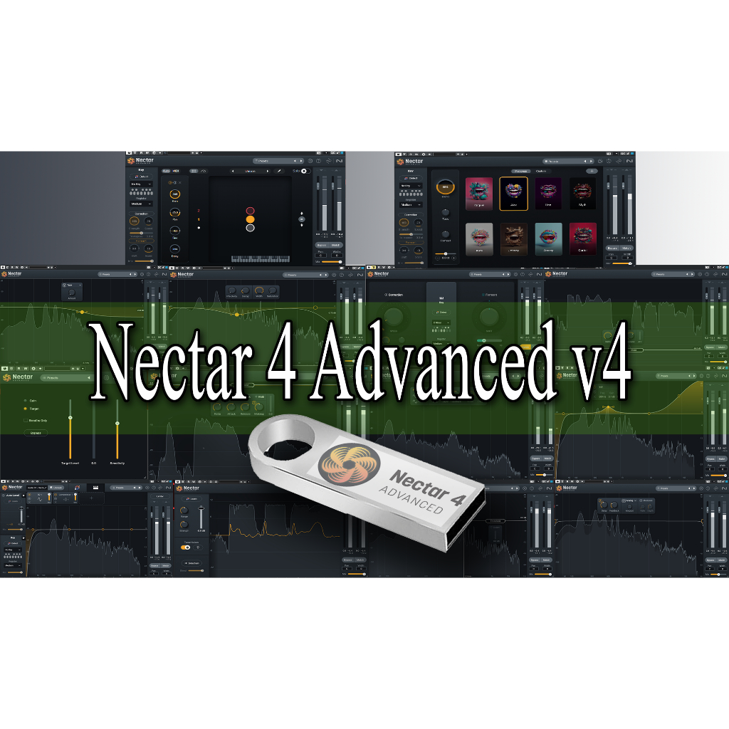 Nectar 4 Advanced v4.0.1 ปรับแต่งเสียงร้องอย่างมืออาชีพ ทำเสียงประสาน แต่งเสียงร้องแบบครบๆ วีดีโอวิธีติดตั้ง