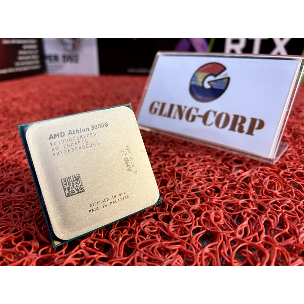 CPU AMD AM4 ATHLON 200-5000S - หลายรุ่น / ATHLON 3000G / 200GE /