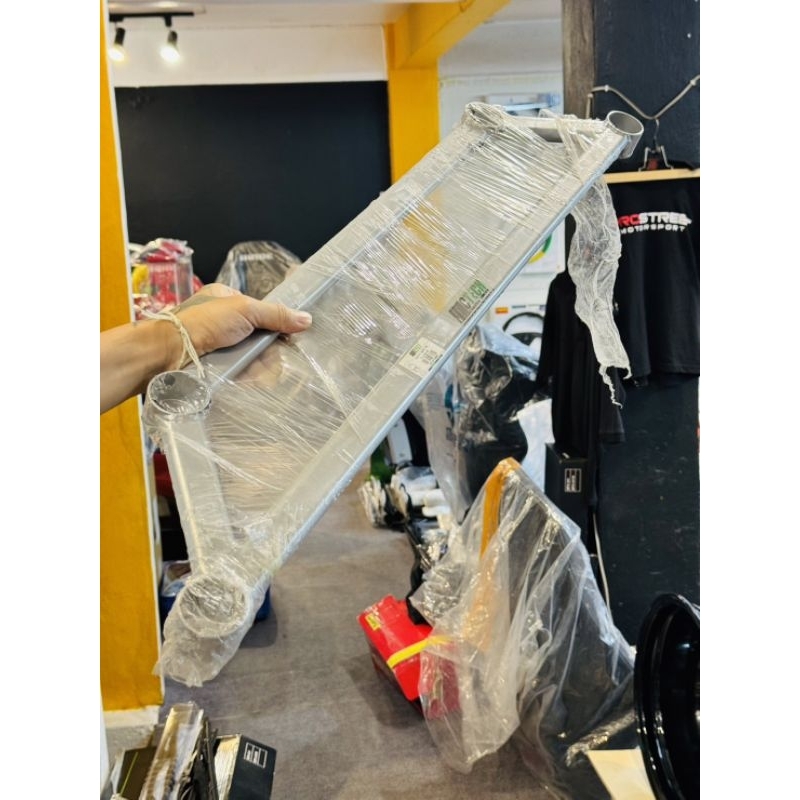 ค้ำโช๊คหน้าล่าง ค้ำหน้า ค้ำโช้ค กันโครง CTECH TUNERS ของแท้  Strut bar Front Lower Honda City 08ถึง1