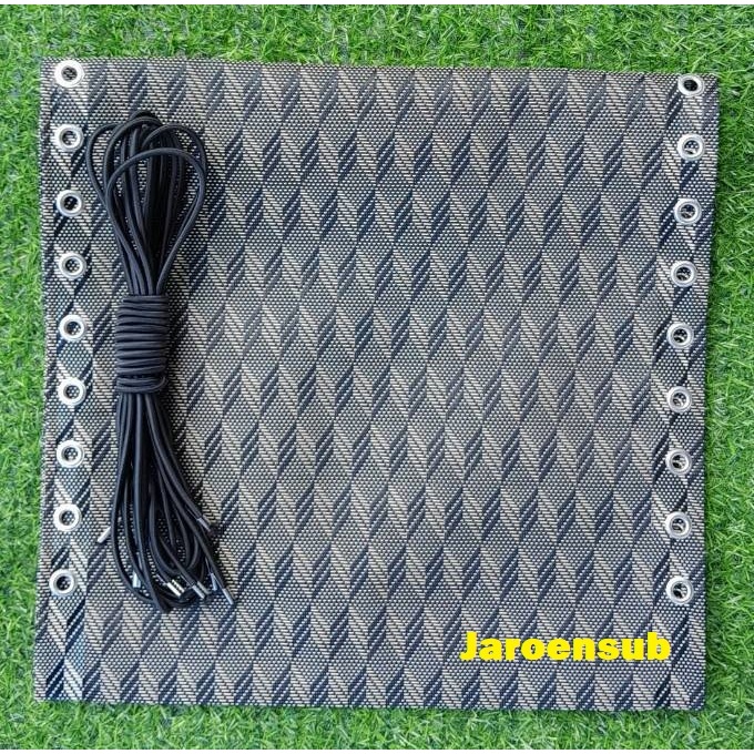 ผ้าอะไหล่เก้าอี้พับกว้าง42.5xยาว155cm.ผ้าพร้อมเชือกและแยกขายเฉพาะผ้าเฉพาะเชือก