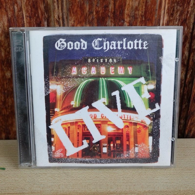 CD คอนเสิร์ต Good Charlotte live at brixton academy