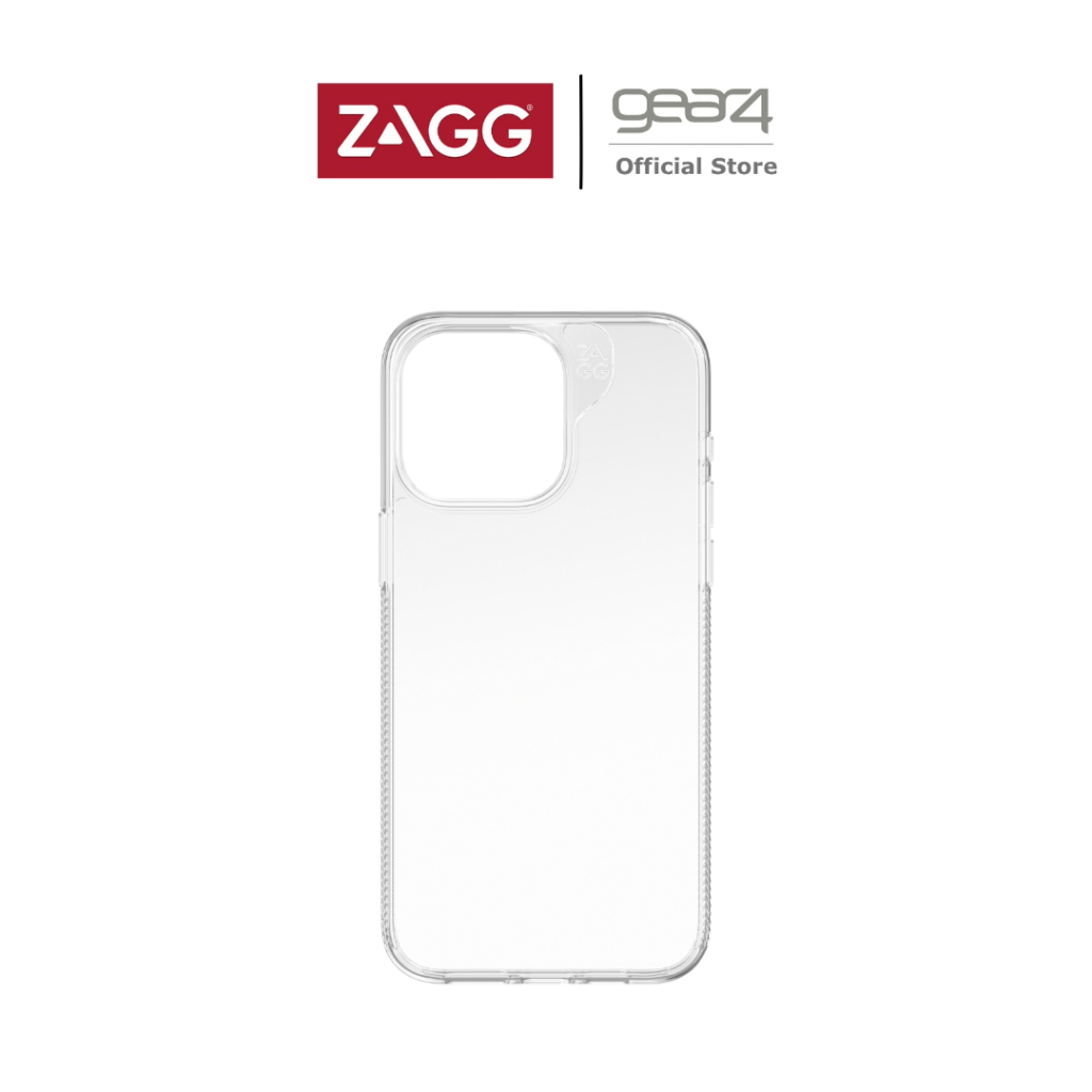 เคสมือถือ ZAGG Clear for IP 15/ 15 Plus/ 15 Pro/ 15 Pro Max - Clear