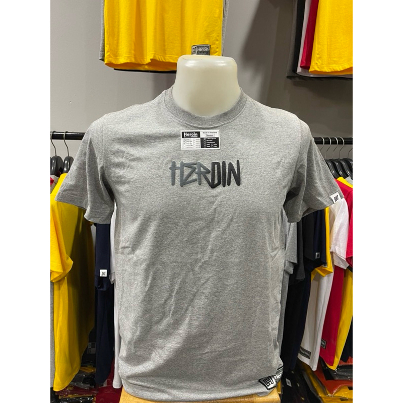 เสื้อยืดHeroinรุ่นIndy