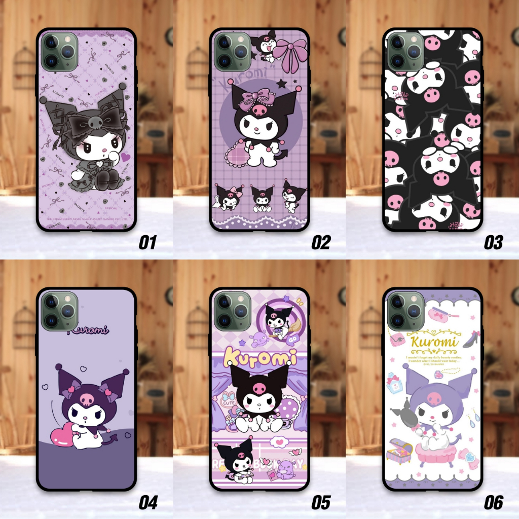 Samsung A2 Core A5 A6 A7 A8 A9 เคส คุโรมิ Kuromi