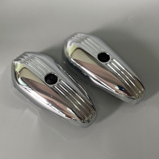 พร้อมส่งในไทย! ถุงเท้า/ครอบโช๊ค Honda Giorno/Julio เกรดชุบเห…