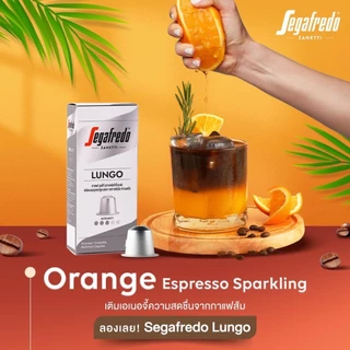 Segafredo Nespresso Lungo Capsule กาแฟแคปซูล เซกาเฟรโด เนสเพรสโซ่ ลุงโก้ 1/10