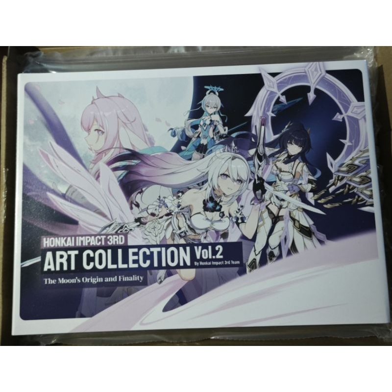 Honkai Impact 3rd Art Collection Book Vol.2 The Moon's Origin and Finality