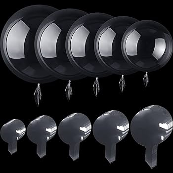 ลูกโป่งบับเบิ้ลใส ลูกโป่งBOBO Balloon ขนาด 8-36นิ้ว (1ใบ) - รูปที่ 3