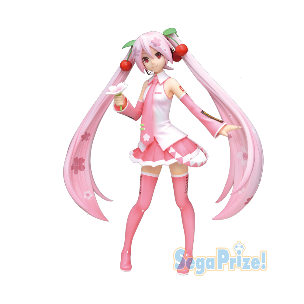 798190 Vocaloid - Hatsune Miku - SPM Figure - Sakura (SEGA)