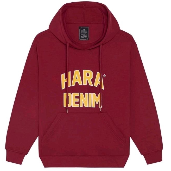 HARAฮู้ดดี้ เสื้อกันหนาว แบบสวม รุ่นใหม่2023 พร้อมส่ง