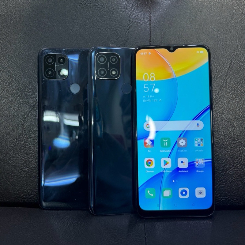Oppo a15 แรม3+32 เครื่องแท้ศูนย์ไทย สภาพสวย99% แถมชุดชาร์จ+ประกันสินค้า