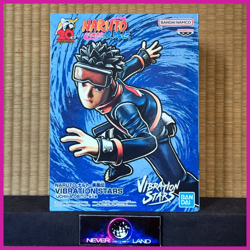 BANDAI BANPRESTO FIGURE: VIBRATION STARS – NARUTO SHIPPUDEN / นารูโตะ – UCHIHA OBITO / อุจิวะ โอบิโตะ