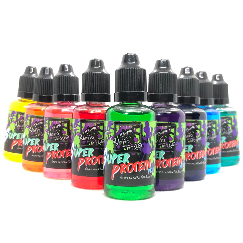 Super Proten plus น้ำหวานโปรตีนมด