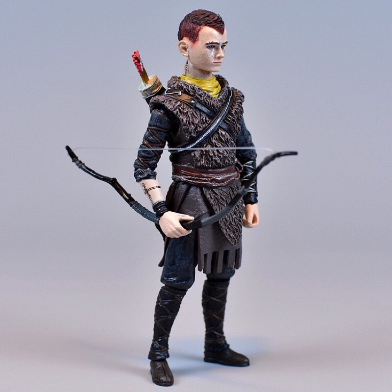 NECA God of War Atreus Son of Kratos Action Figure 14 cm