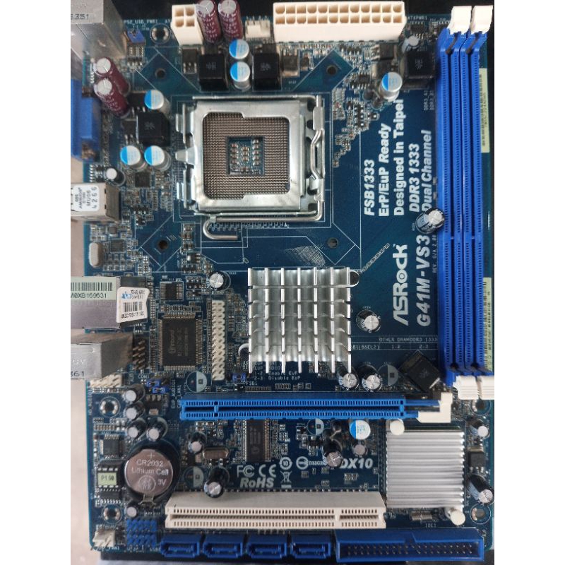 Mainboard 775 DDR3 ASROCK G41M-VS3 Socket 775