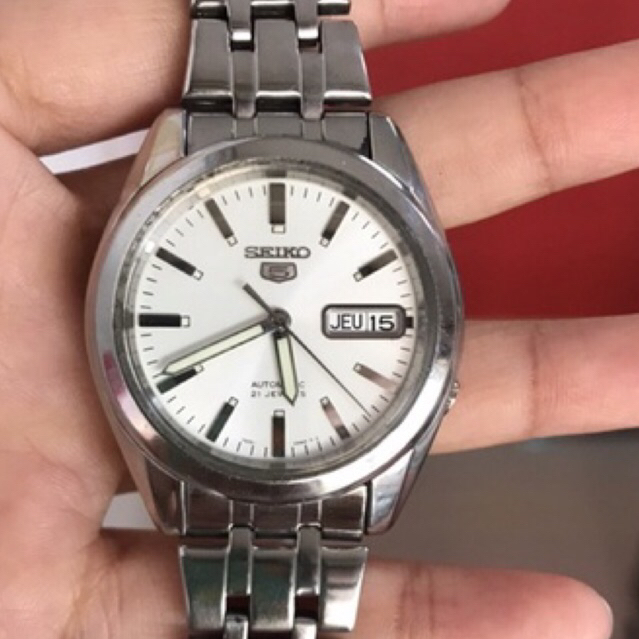 Seiko 5 automatic 21 Jewels  (Cal: 7s26)